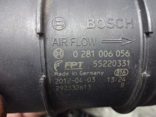 Caudalímetro Iveco Daily 0281006056 55220331