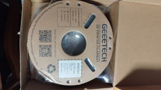 Filamento Impresora 3D GEEETECH Negro Carbono