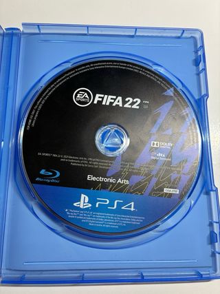 FIFA 22 PS4 (PlayStation 4) EA Sports