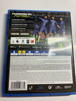 FIFA 22 PS4 (PlayStation 4) EA Sports