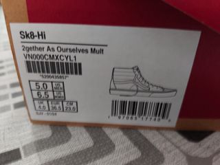 Vans Sk8-Hi Zapatillas Multicolores Blancas