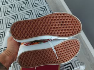 Vans Sk8-Hi Zapatillas Multicolores Blancas