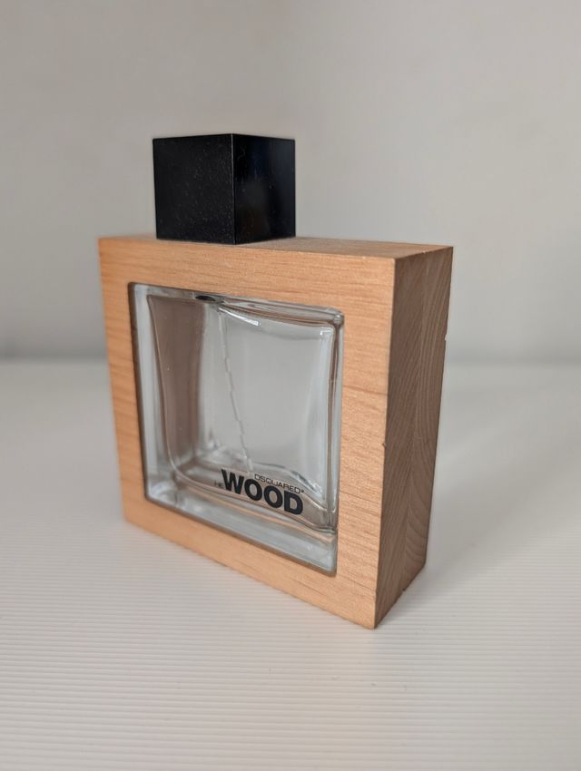 Frasco vacío de He Wood de Dsquared2