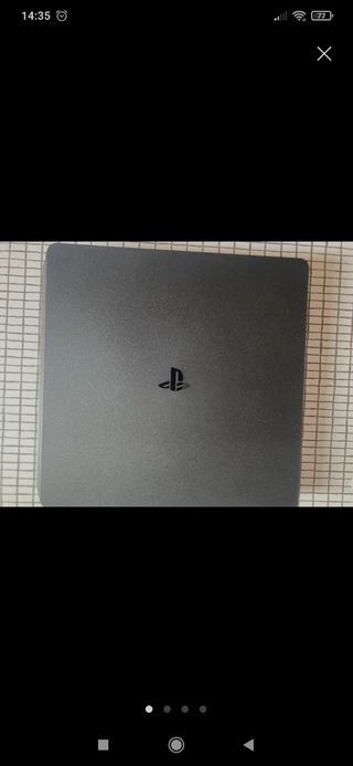 PS4 Slim Sony Negra/Gris 500gb