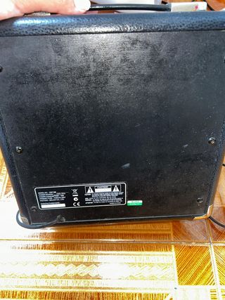 Amplificador Bajo ESP 15W