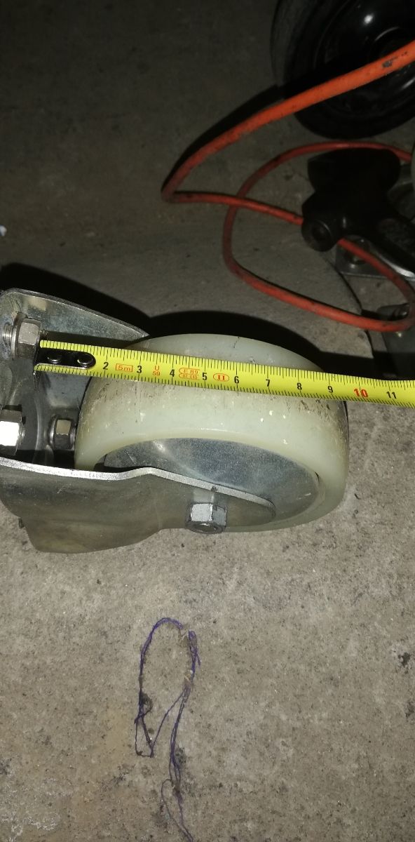 4 Ruedas Giratorias Industriales