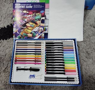 Maletín de Dibujo Crayola Manga
