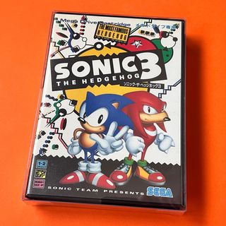 Sonic 3 sega Mega Drive jap 