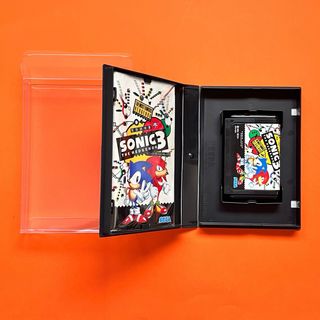 Sonic 3 sega Mega Drive jap 