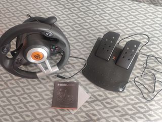 Volante gaming PC, Xbox, PS3, PS4 + Pedales