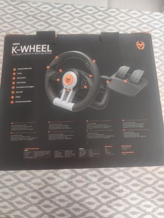 Volante gaming PC, Xbox, PS3, PS4 + Pedales