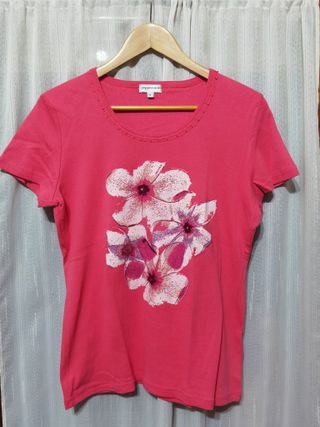 Camiseta Peppercorn Flores XL