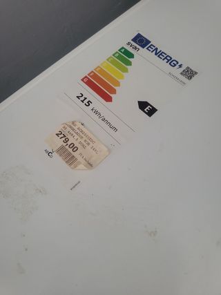 Congelador horizontal blanco