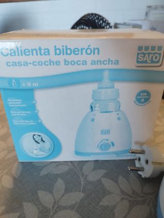 Calienta biberones Saro casa-coche