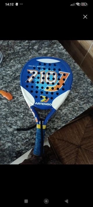 Raqueta de pádel Artengo 710
