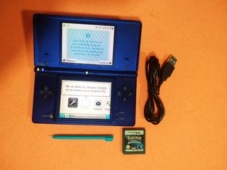 Nintendo DSi Azul + Pokémon Diamante