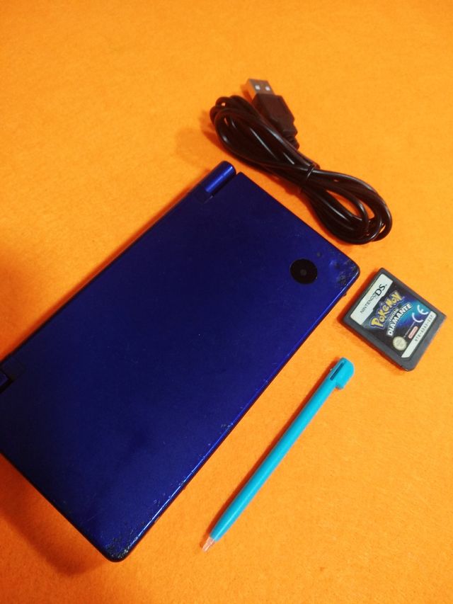 Nintendo DSi Blue + Pokémon Diamante
