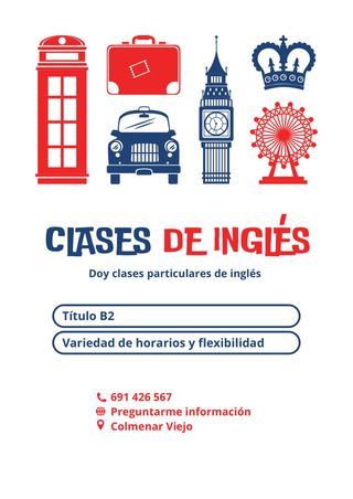 Clases de inglés particulares en Colmenar Viejo