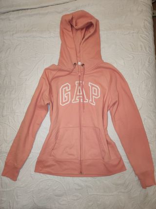 Sudadera Gap Rosa con Cremallera