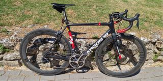 Bicicleta carretera Argon 18 
galium  Duraace di2 