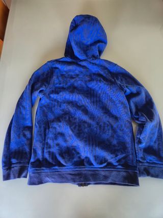 Chaqueta Nike Azul Cremallera Completa