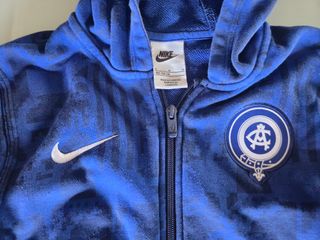 Chaqueta Nike Azul Cremallera Completa