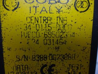 Unidad de control  Iveco Daily 69502354 E24 34-0115-0000