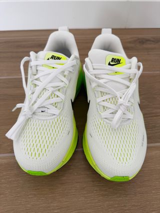 Nike Vomero 18 Run Zapatillas Verde Blanco
