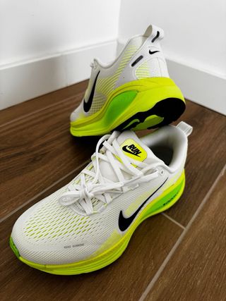 Nike Vomero 18 Run Zapatillas Verde Blanco
