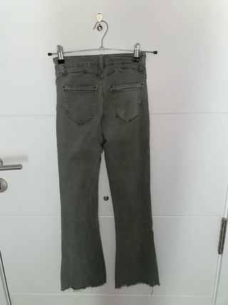 Pantalón Sixtie verde militar Talla M