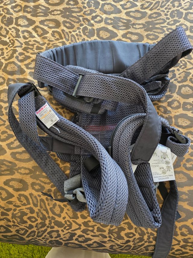Mochila BABYBJORN  portabebés ergonómica