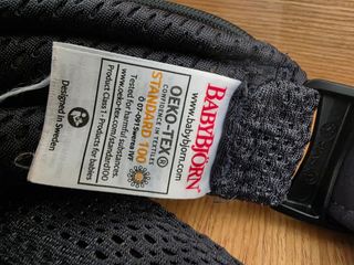 Mochila BABYBJORN  portabebés ergonómica