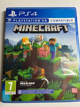 Minecraft PS4 (PlayStation 4) VR Compatible
