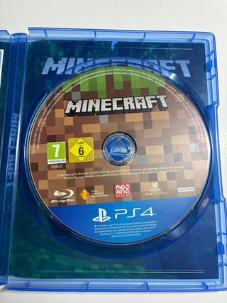 Minecraft PS4 (PlayStation 4) VR Compatible