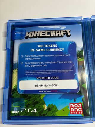 Minecraft PS4 (PlayStation 4) VR Compatible