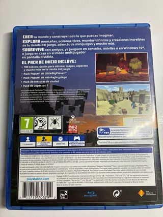 Minecraft PS4 (PlayStation 4) VR Compatible