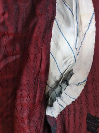 Traje 2 Piezas Cosido a Mano Raya Diplomática