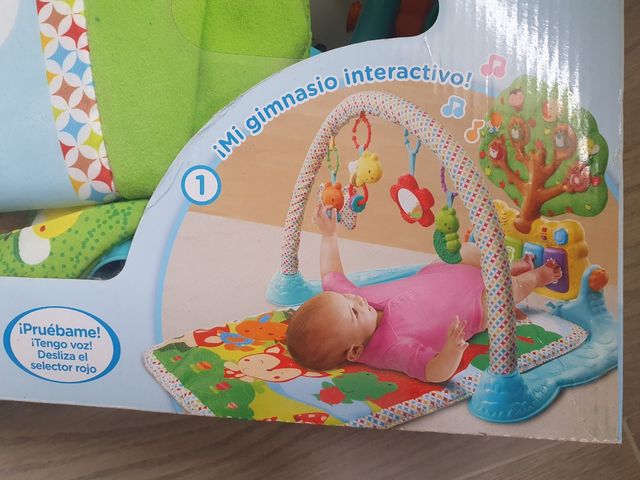 Gimnasio interactivo para bebés