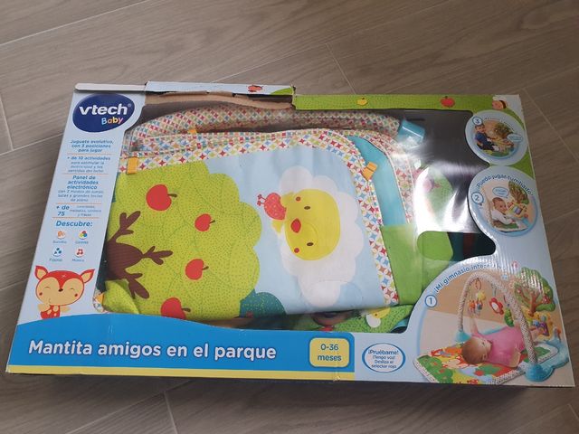 Gimnasio interactivo para bebés