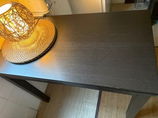 Mesa comedor extensible Ikea madera