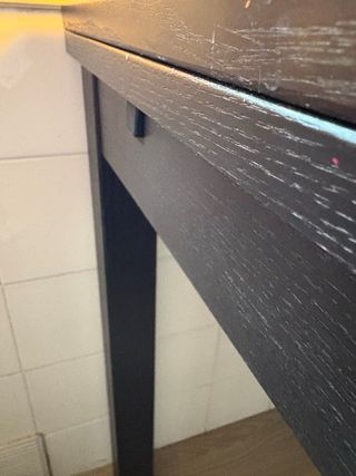 Mesa comedor extensible Ikea madera