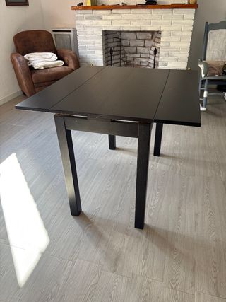 Mesa comedor extensible Ikea madera