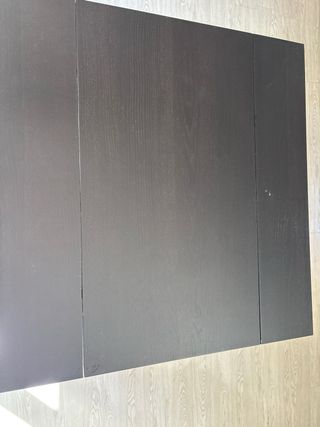 Mesa comedor extensible Ikea madera