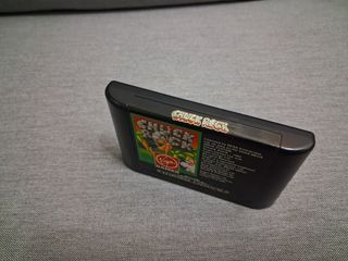 Lote 2 Videojuegos Megadrive para Javier!!