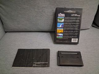 Lote 2 Videojuegos Megadrive para Javier!!