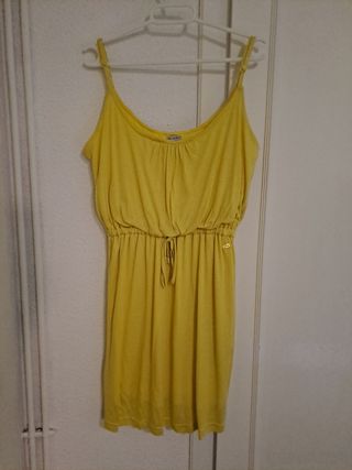Vestido Guess Amarillo Talla S sin estrenar