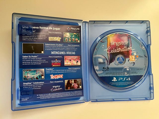 Singstar Celebration PS4