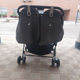 Silla de paseo gemelar Joie