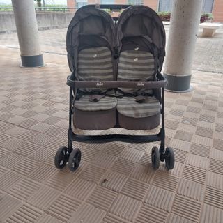 Silla de paseo gemelar Joie