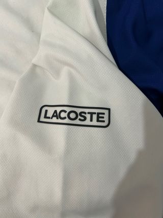 Chaqueta Lacoste Talla XS/S